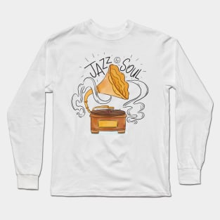 Jazz Soul Long Sleeve T-Shirt